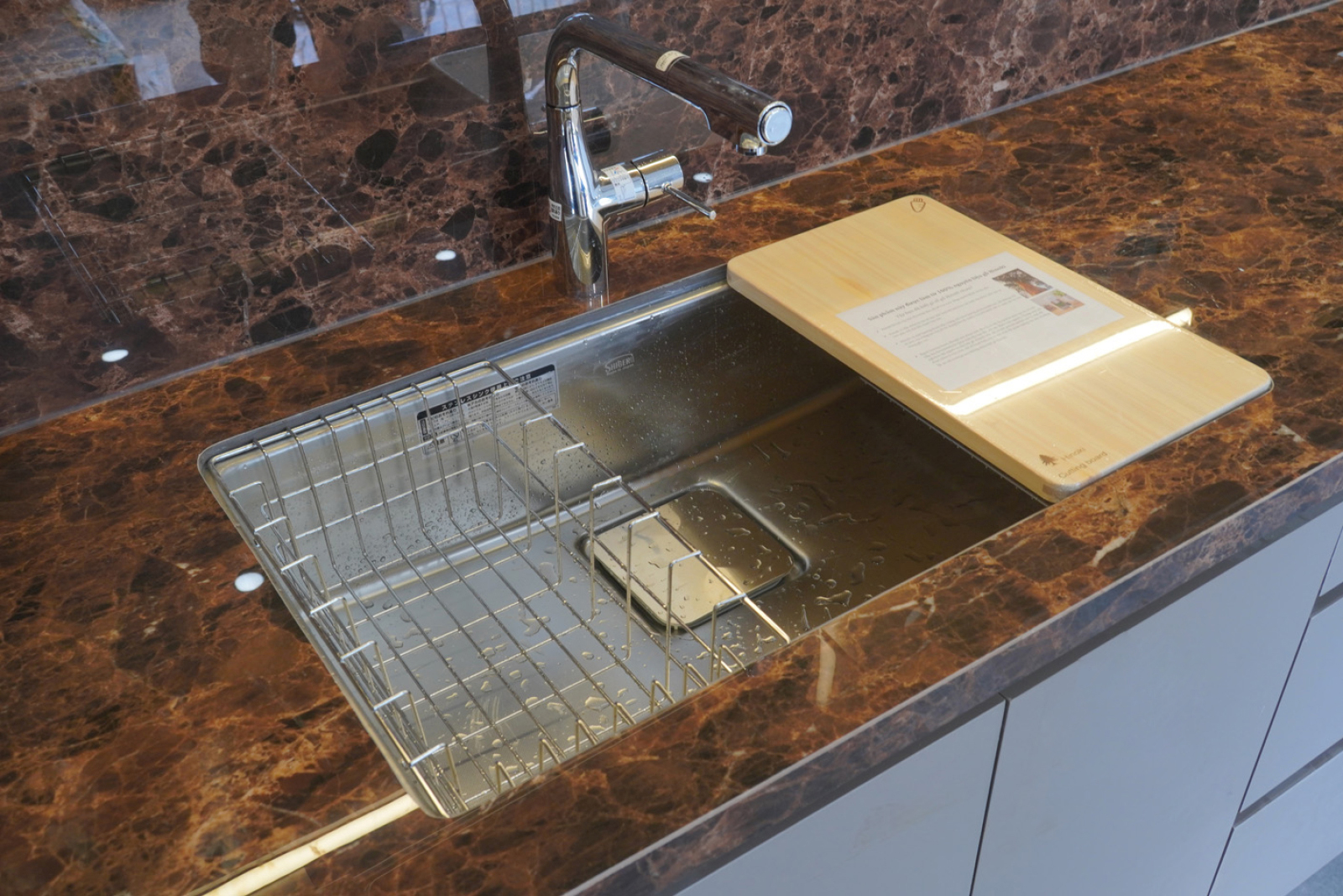 Chậu rửa bát Shigeru LE JSM-K FS - Chuẩn 365 hình 01