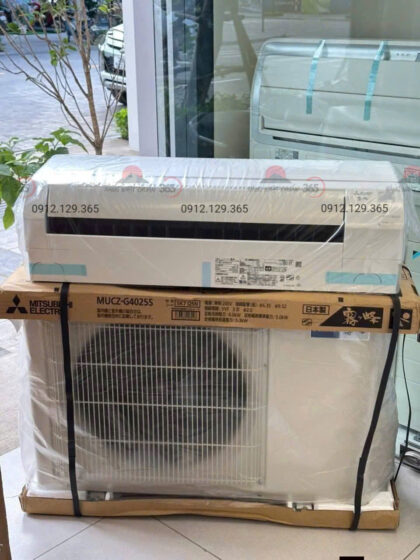 Điều hòa Mitsubishi MSZ-GV4025S - Chuẩn 365 - hình 01