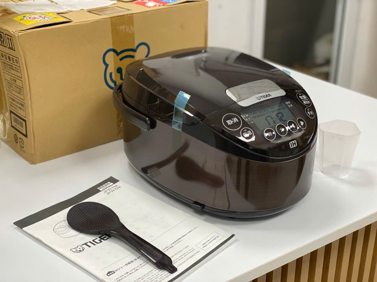 Nồi cơm Tiger JPW-D180 - Chuẩn 365 - hình 02