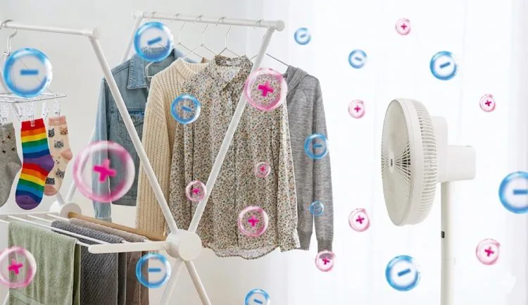 Quạt cây Sharp PJ-S3DS hình 10