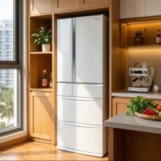 Tủ lạnh Panasonic NR-FVF45S2