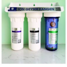 Bộ lọc thô Geyser 3 lõi - Ion Geyser Kangen