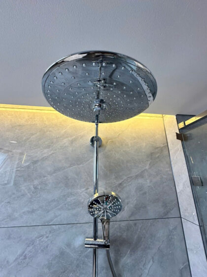 Sen cây Grohe bát trên to tròn - hình 01