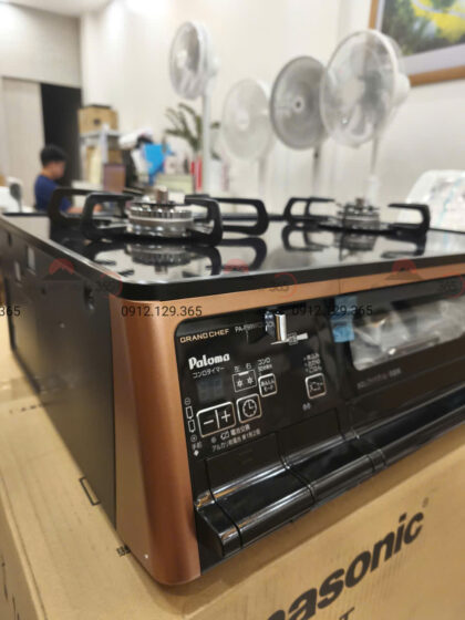 Bếp gas Paloma PA-F99WCD hình 17