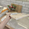 Thớt gỗ Hinoki hình 01