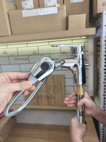 Vòi rửa mặt Grohe hình 03