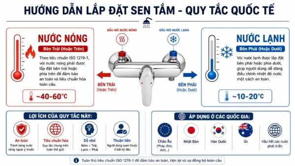 Quy tắc đi đường nước chuẩn quốc tế