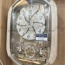 Đồng hồ treo tường Seiko RE567G hình 02